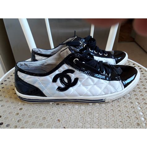 buy used chanel sneakers|chanel sneakers cost.